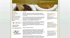 Desktop Screenshot of gewuerzindustrie.de