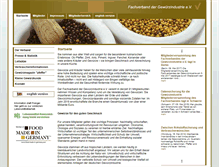 Tablet Screenshot of gewuerzindustrie.de